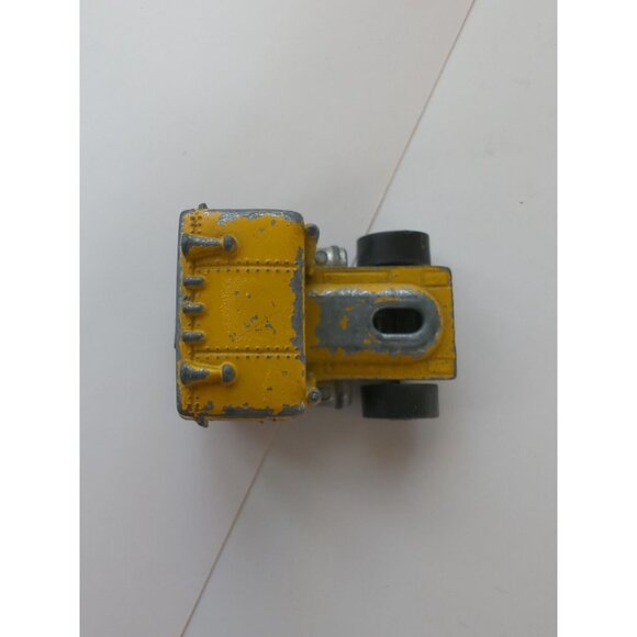 Hot Wheels Redline 1973 Road King Mountain Mining Cab Vintage Gold Tractor Truck - Picture 3 of 8